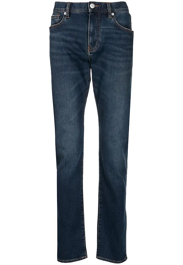 Armani Exchange slim fit-jeans - Blå