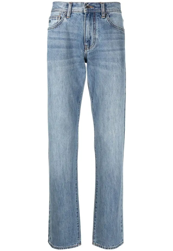 Armani Exchange slim fit-jeans - Blå