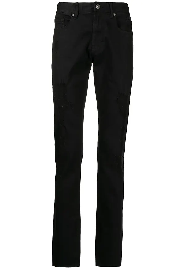 Armani Exchange slim fit-jeans - Svart