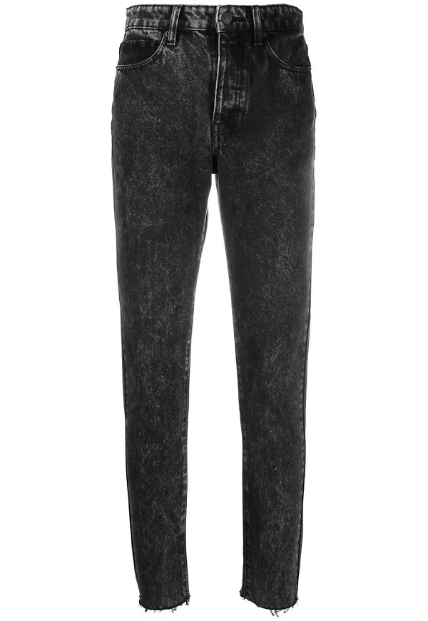 Armani Exchange slim fit-jeans - Svart