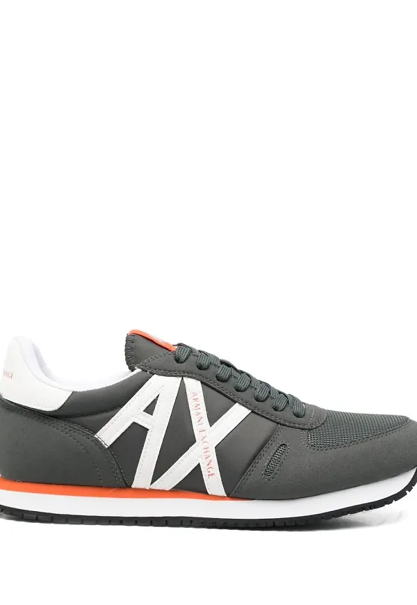 Armani Exchange sneakers - Grön