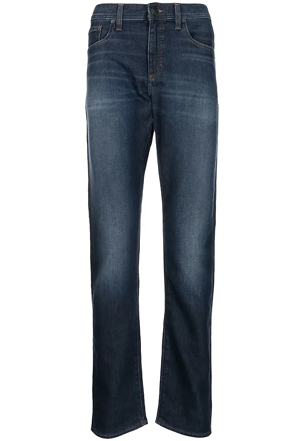 Armani Exchange straight-jeans - Blå