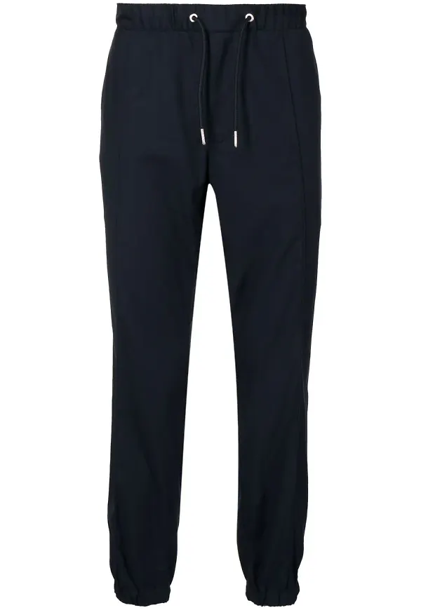 Armani Exchange sweatpants med dragsko - Blå