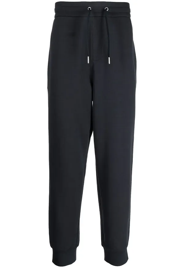 Armani Exchange sweatpants med dragsko - Blå