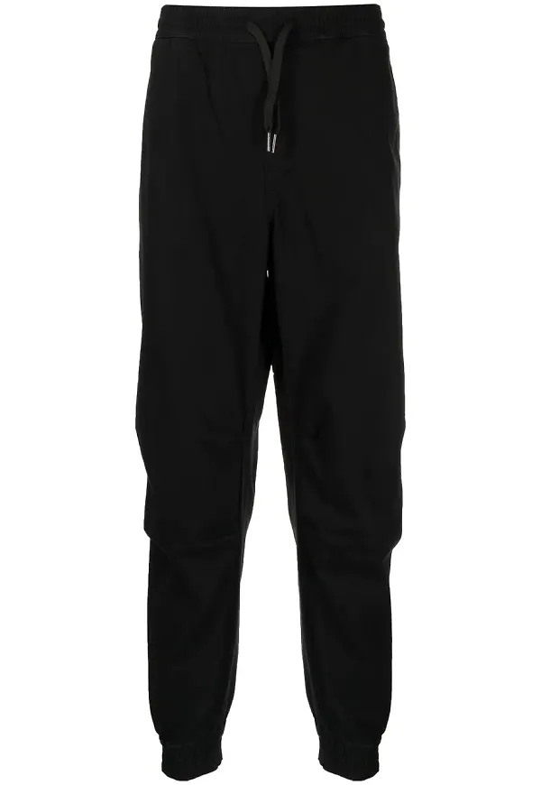 Armani Exchange sweatpants med dragsko - Svart
