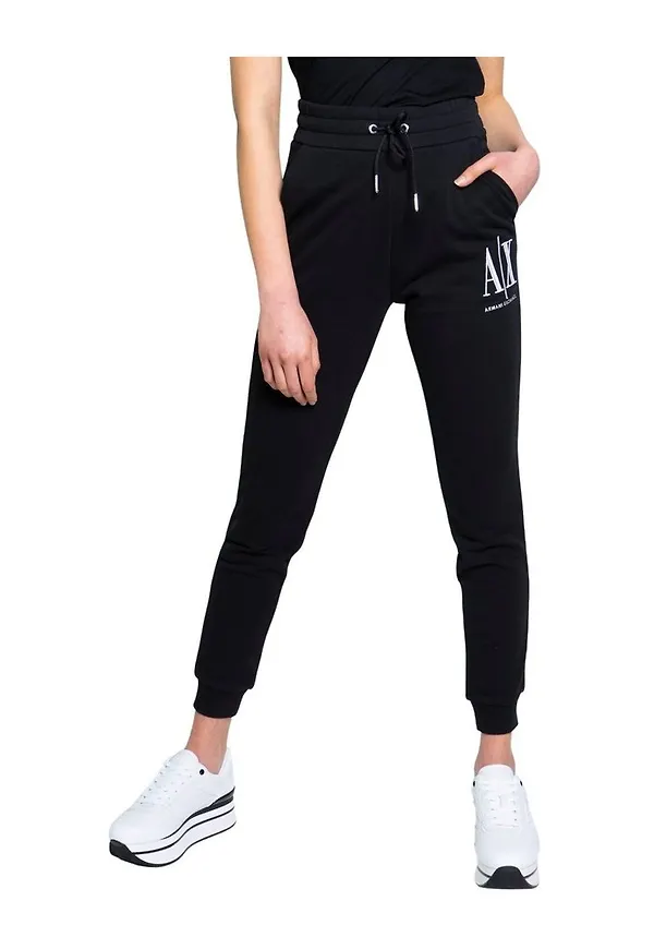 Armani Exchange Sweatpants Svart, Dam