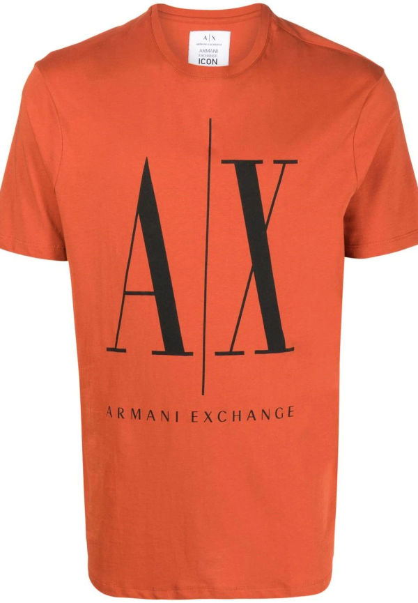 Armani Exchange linnen med korta ärmar herr (2025) • Nu upp till 37