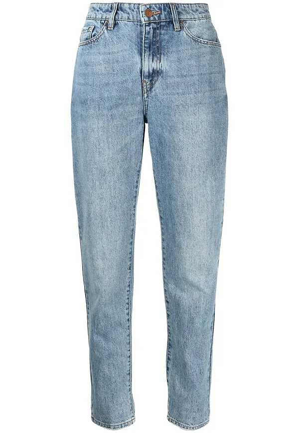 Armani Exchange tapered-jeans - Blå