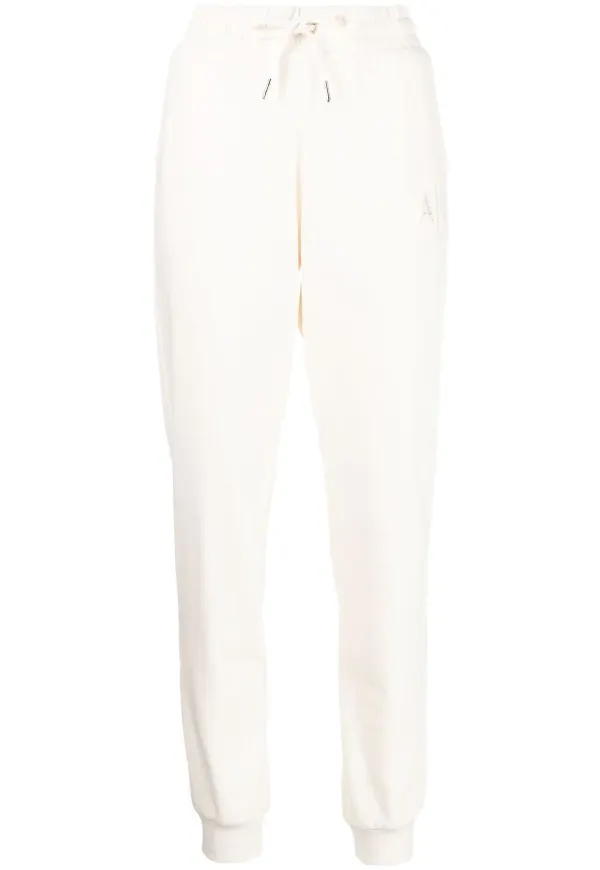 Armani Exchange trackpants med dragsko - Neutral