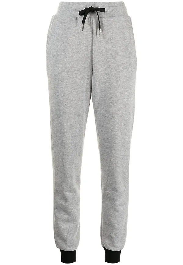 Armani Exchange trackpants med smal passform - Grå