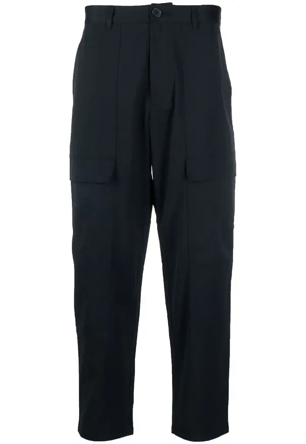 Armani Exchange trekvartsbyxor - Blå