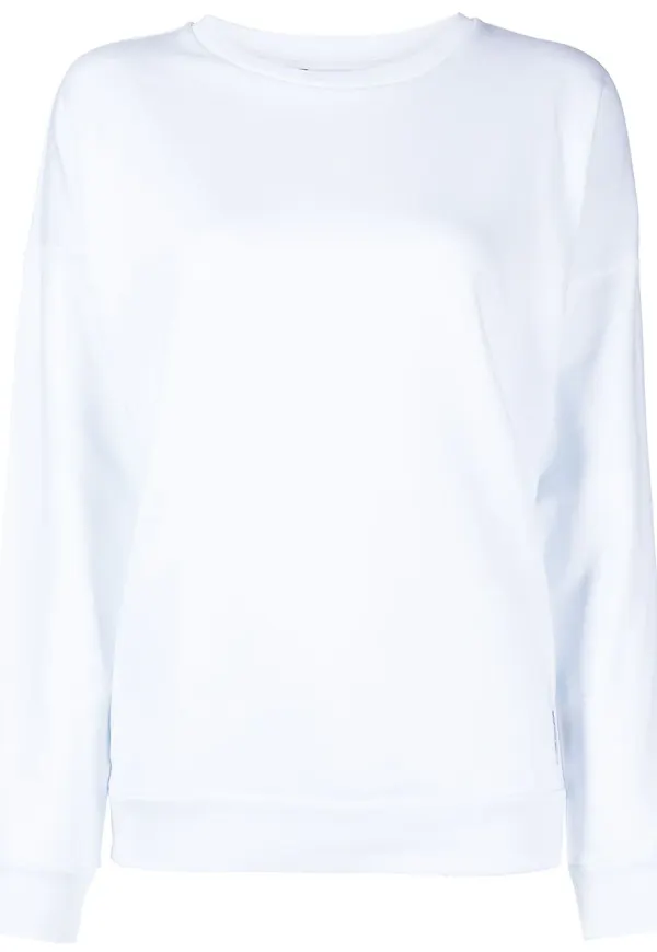 Armani Exchange tröja - Vit
