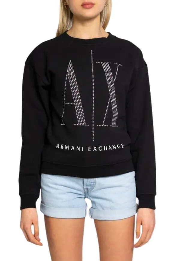 Armani Exchange Tröja Svart, Dam
