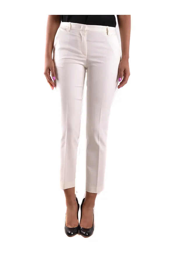 Armani Jeans - Kostymbyxor - Vit - Dam - Storlek: XS