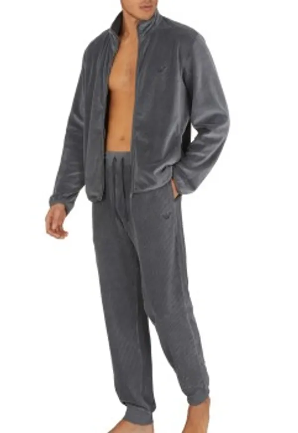 Armani knit trousers Grå Small