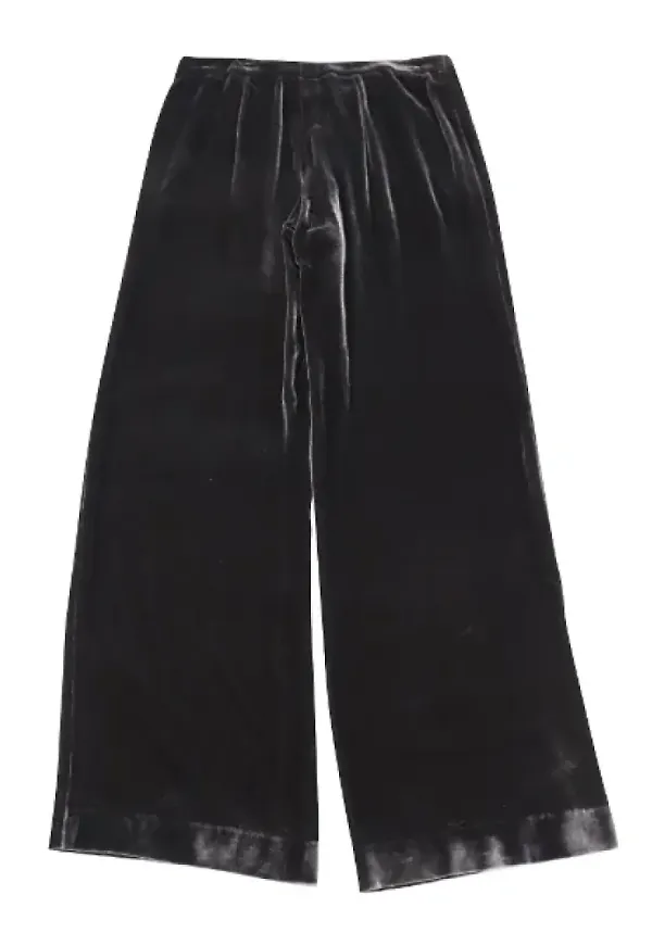 Armani Pre-owned Pre-owned Polyester nederdelar Grå, Dam