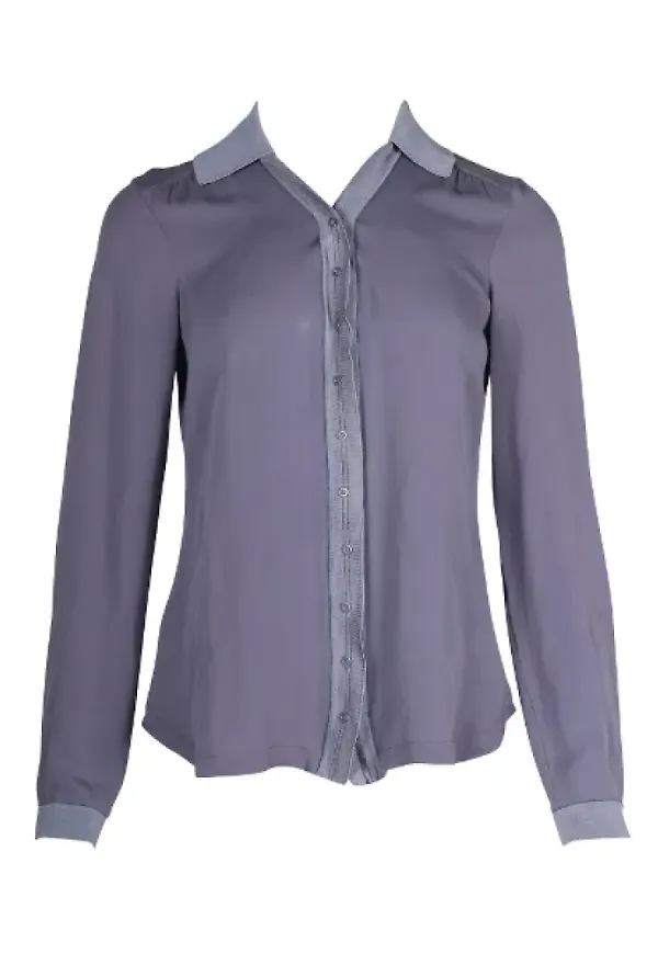 Armani Pre-owned Pre-owned Silke toppar Lila, Dam