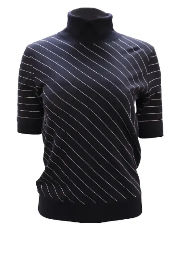 Armani Pre-owned Pre-owned Ylle toppar Blå, Dam