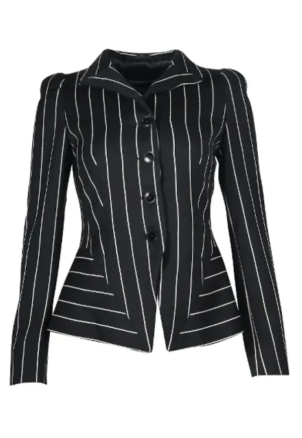Armani Pre-owned Pre-owned Ylle ytterklder Svart, Dam
