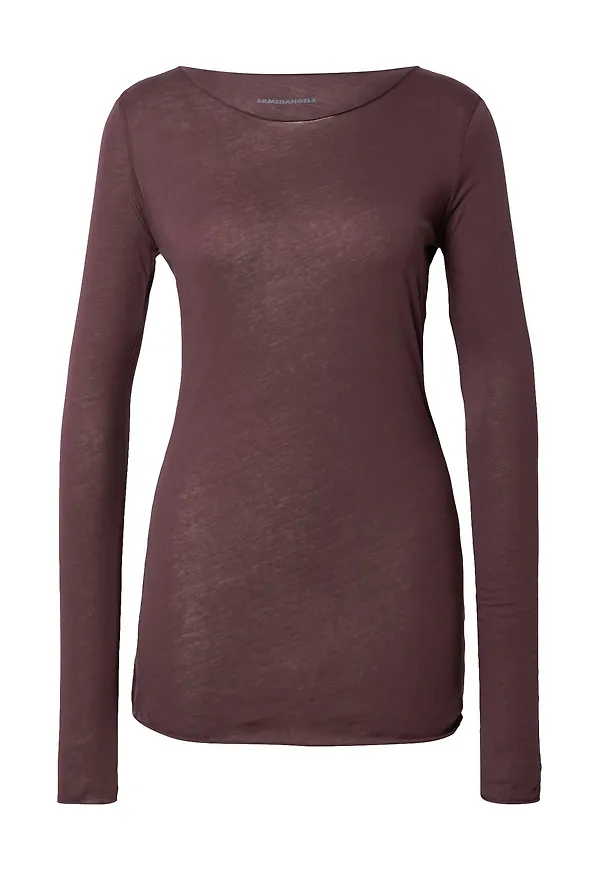 ARMEDANGELS T-shirt 'Evva' brun