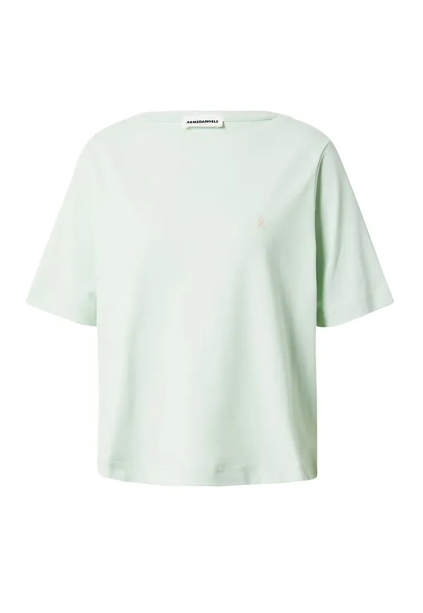 ARMEDANGELS T-shirt 'FINAA' beige / mint