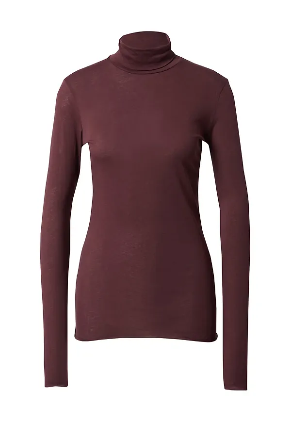 ARMEDANGELS T-shirt 'MALANA' bordeaux