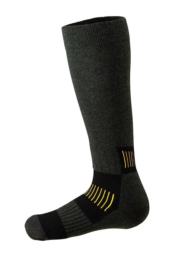 Arxus Boot Sock Green/Black