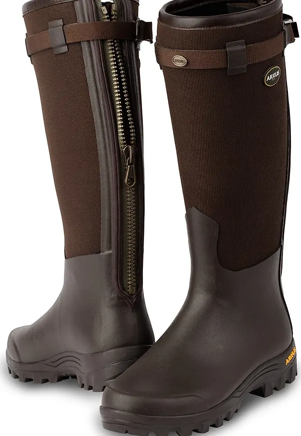 Arxus Primo Country Zip Dark Brown