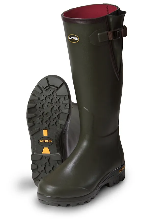 Arxus Unisex Pioneer Nord Hunting Green