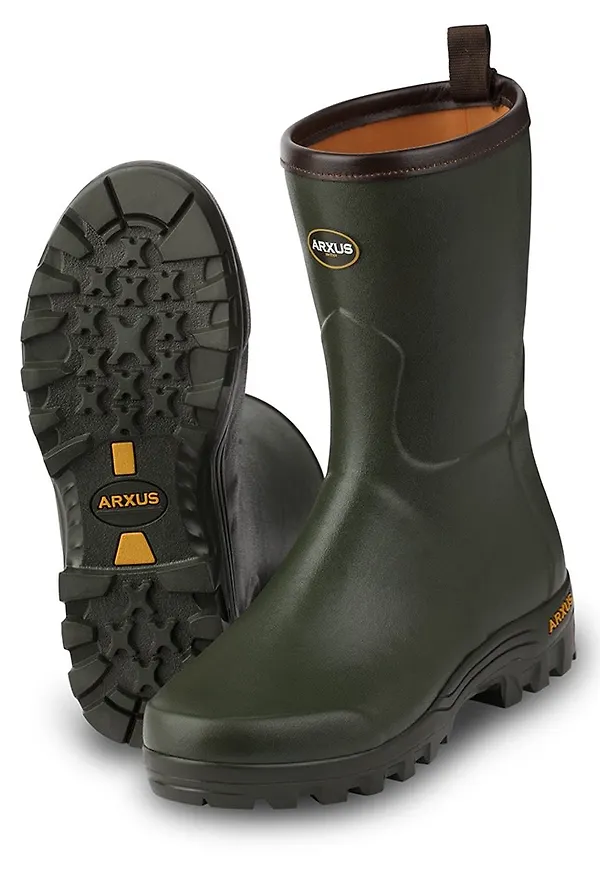 Arxus Unisex Primo Short Hunting Green