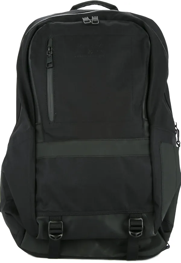 As2ov Cordura 305D vattenavvisande ryggsäck - Svart