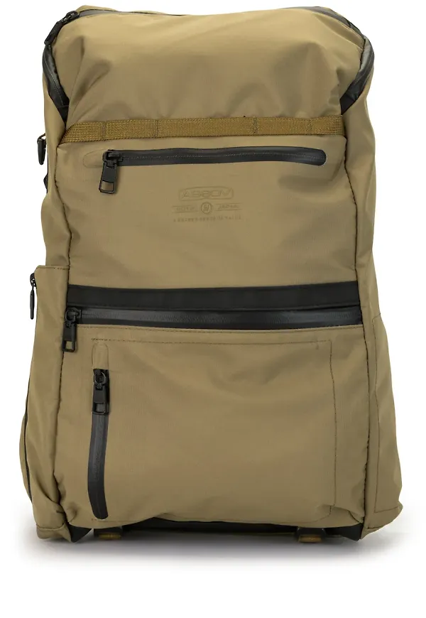As2ov Cordura ryggsäck - Brun