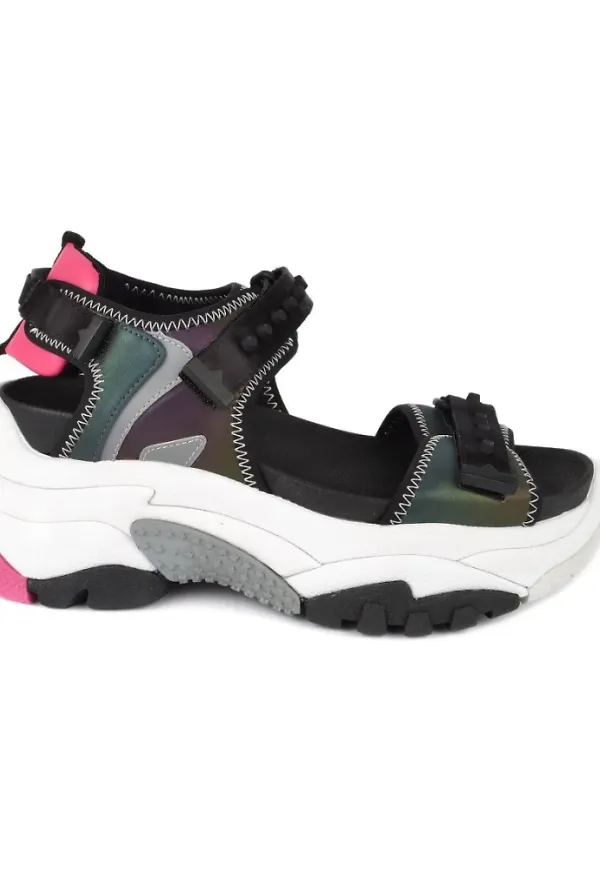 ASH Anpassa sneakerSandalerer Grå, Dam