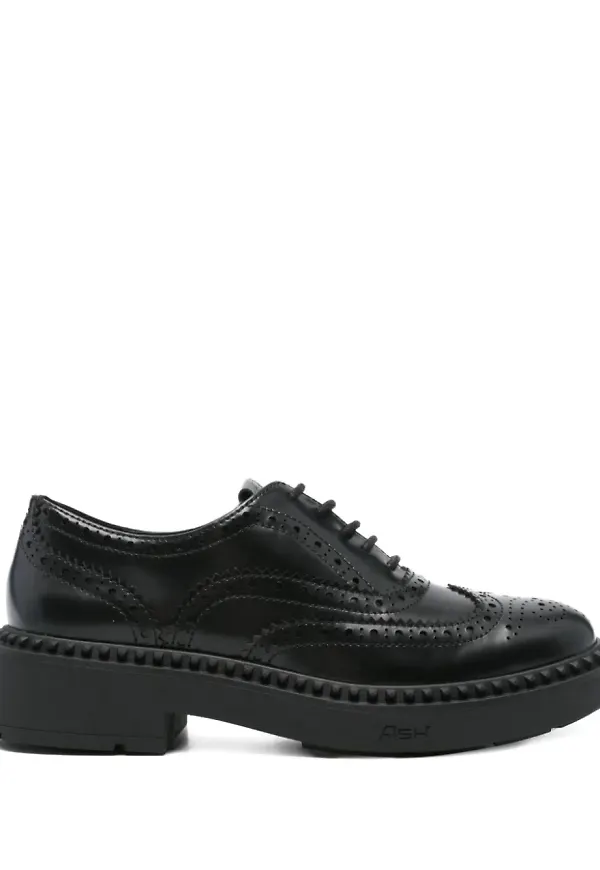 Ash Mercer Oxfordskor - Svart