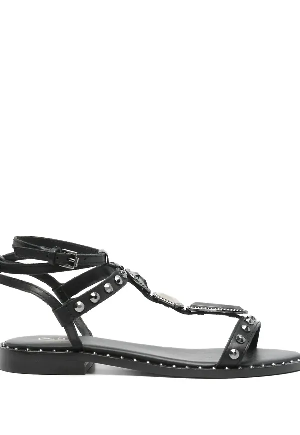 Ash Penny sandaler - Svart