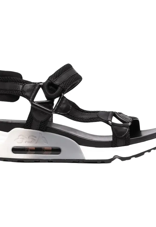 ASH sandaler Svart, Dam