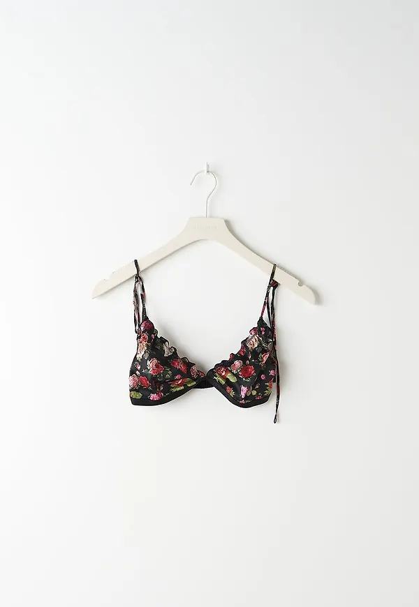 Ashley satin bra