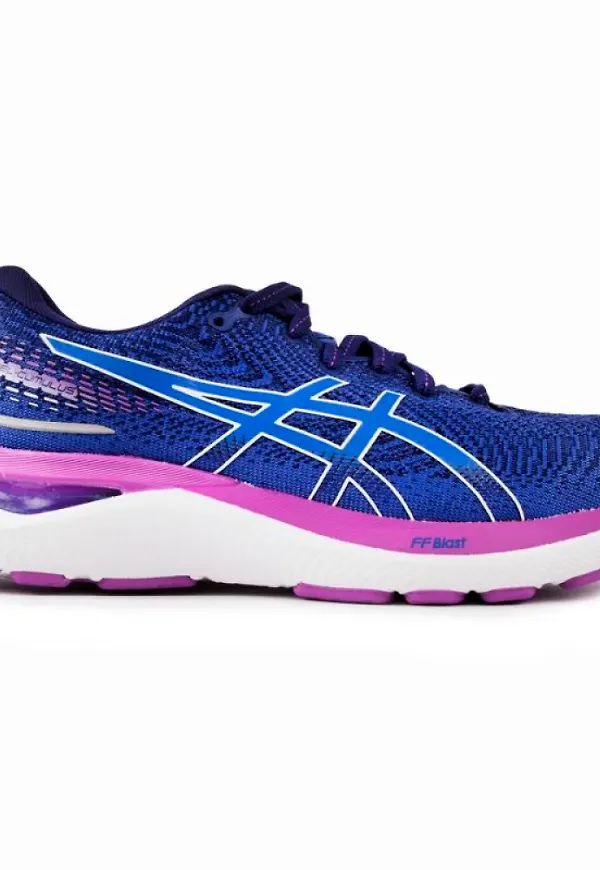 Asics Asics Gel-Cumulus 24 tränare Blå, Dam