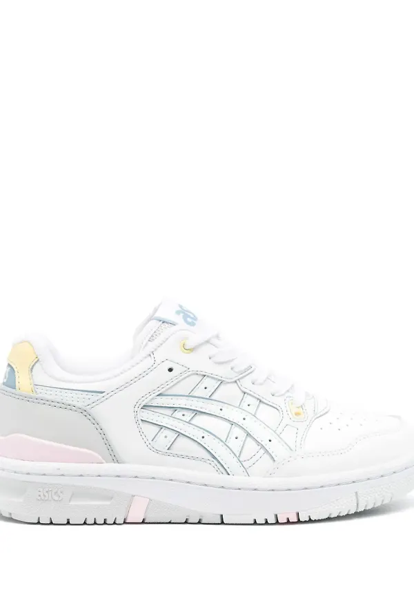 ASICS EX89 lädersneakers - Vit