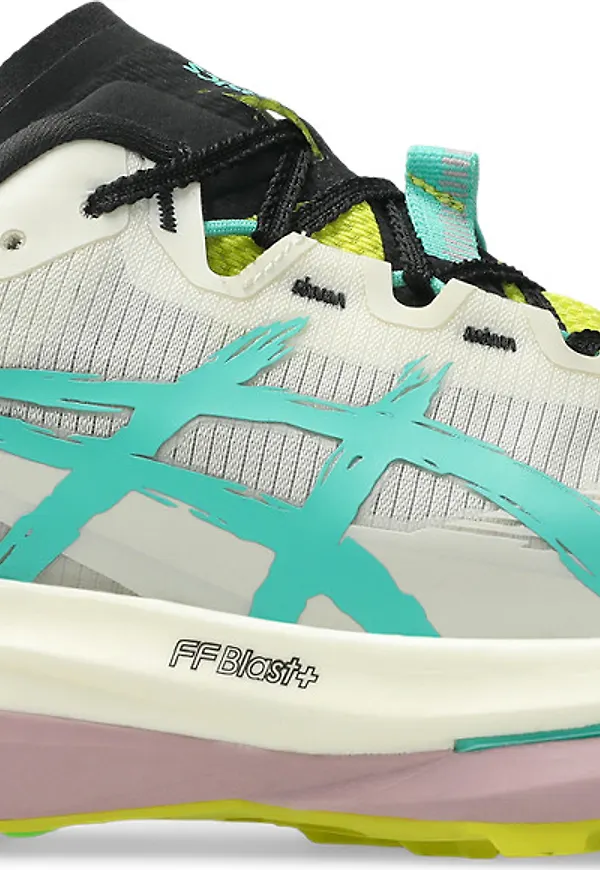 Asics Fujispeed 4 Light Dust/Aurora Green