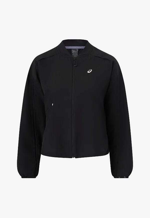 Asics - Löparjacka Nagino Run Adjustable Jacket - Svart