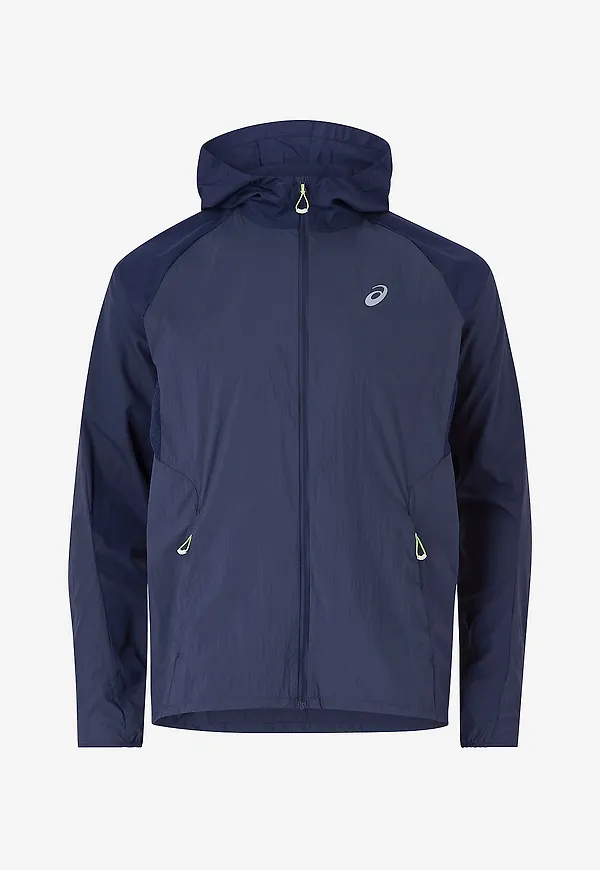 Asics - Löparjacka Road Packable Jacket - Blå