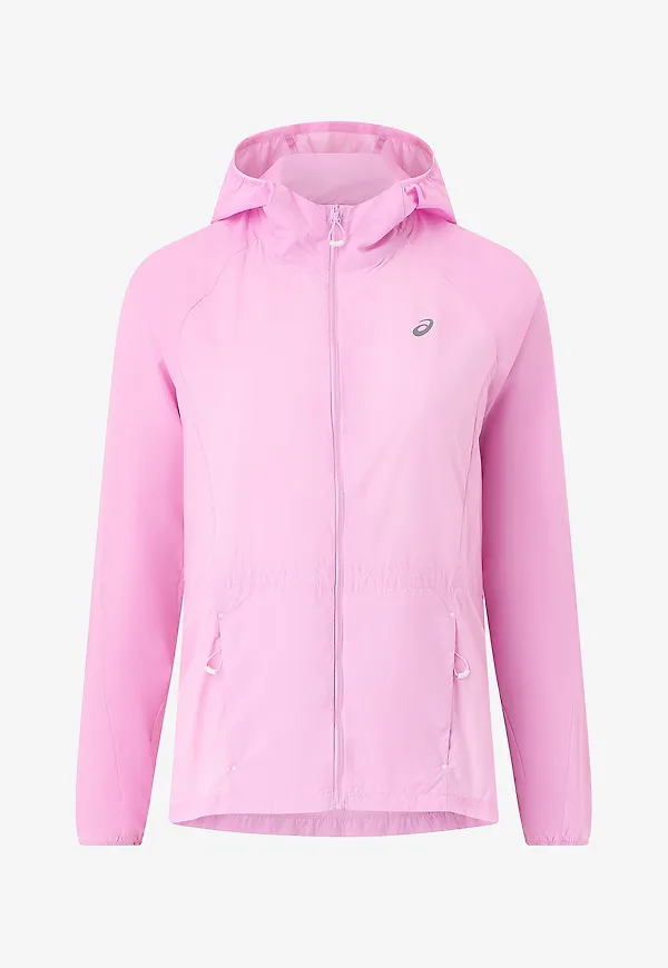 Asics - Löparjacka Road Packable Jacket - Rosa