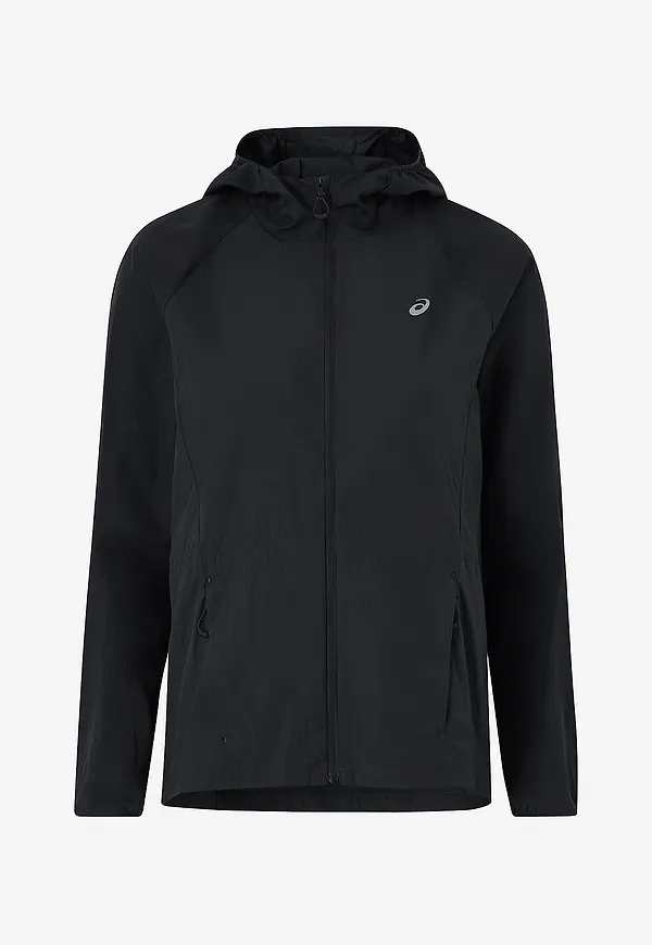 Asics - Löparjacka Road Packable Jacket - Svart