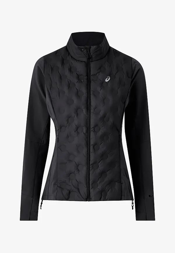 Asics - Löparjacka Road Winter Jacket - Svart