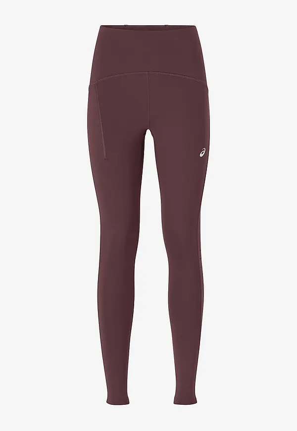 Asics - Löpartights Road High Waist Tight - Brun