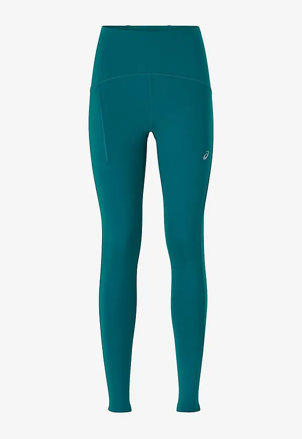 Asics - Löpartights Road High Waist Tight - Grön