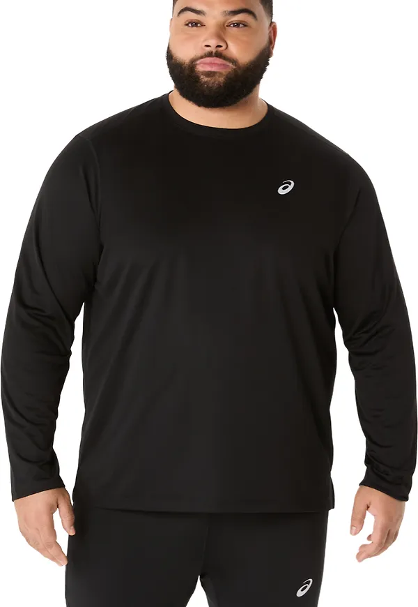 Asics Men's Asics Core Long Sleeve Top Performance Black