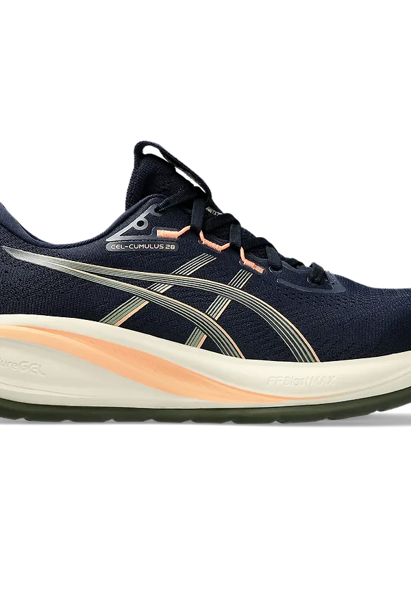Asics Men's GEL-Cumulus 28 Midnight/khaki Green