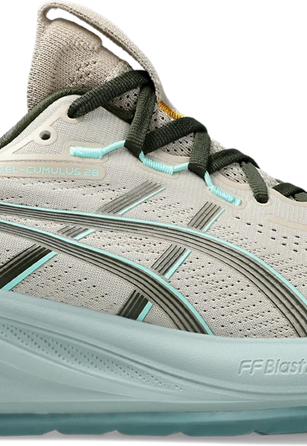 Asics Men's GEL-Cumulus 28 Simply Taupe/vintage Khaki